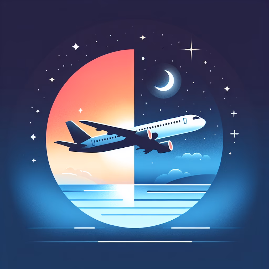 Crossword clue: Late-night flight