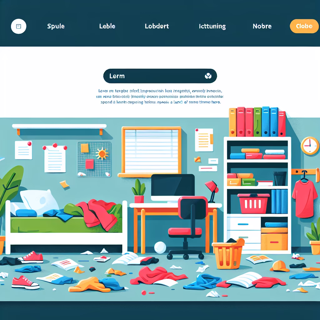 Crossword clue: Teen's room, often