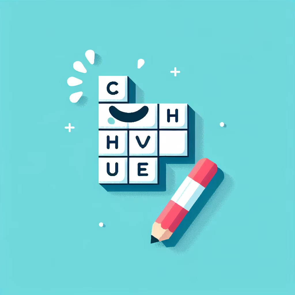 Crossword clue: Giggle syllable