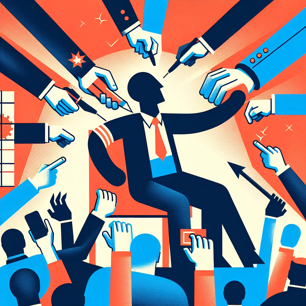 Crossword clue: Abuse of power