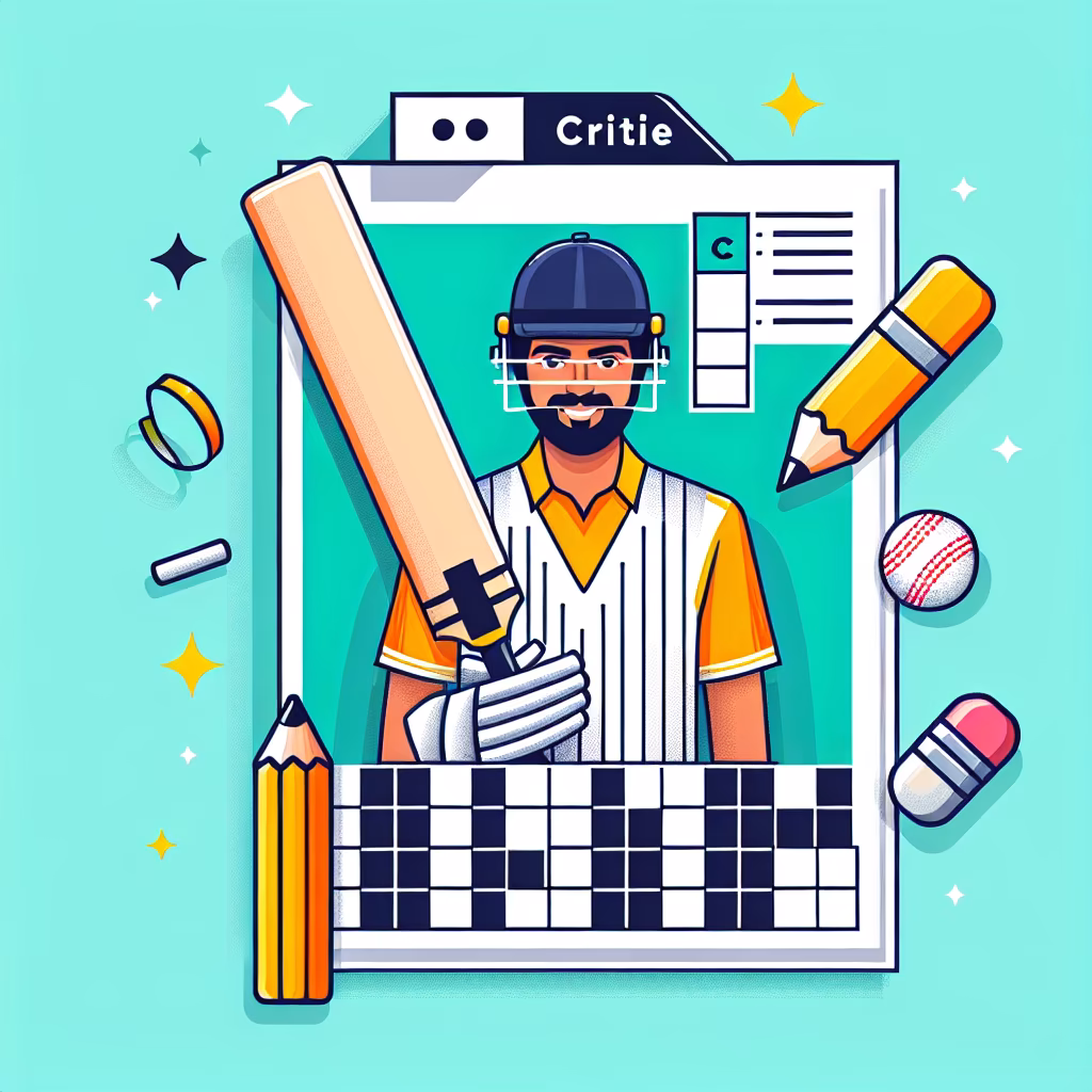 Crossword clue: Cricketer Dhoni, familiarly