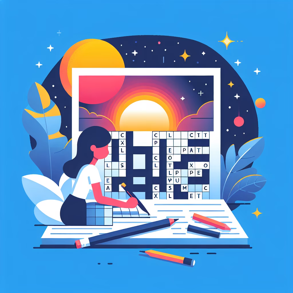 Crossword clue: When many a party starts (Hint: Latest eclipse)