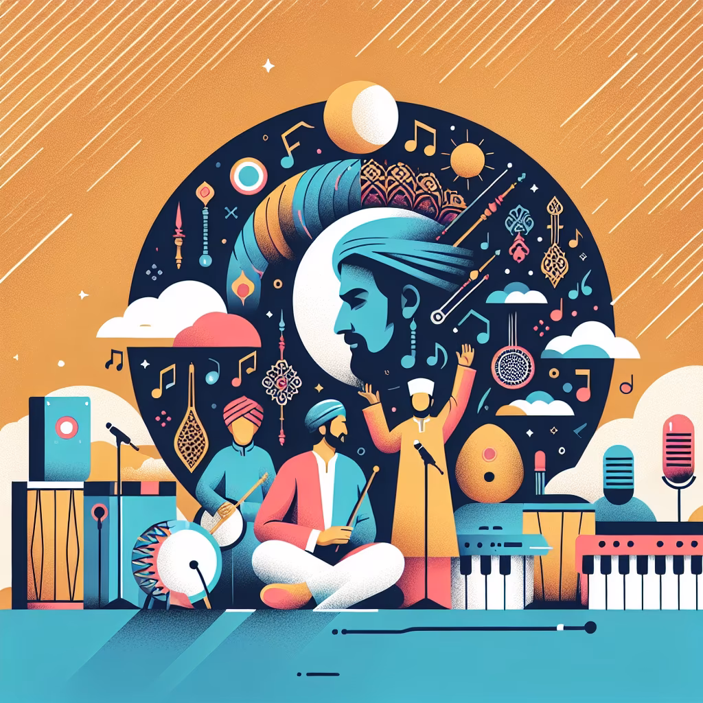 Crossword clue: "Shahenshah-e-Qawwali" Ustad ___ Fateh Ali Khan