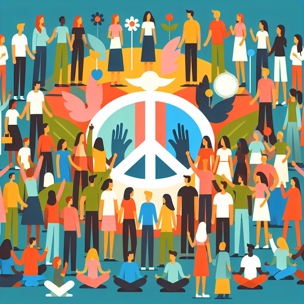 Crossword clue: Harmony