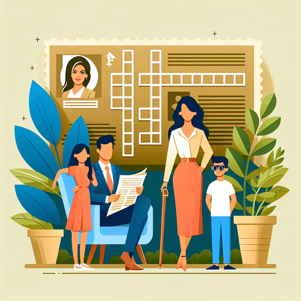 Crossword clue: One of the Ambanis