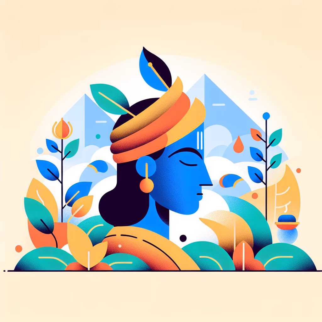 Crossword clue: Shree Krishna Govind ___ Murari...