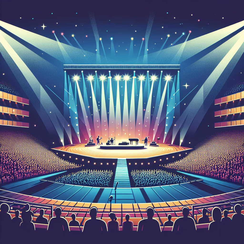 Crossword clue: Venue for A R Rahman concert, say