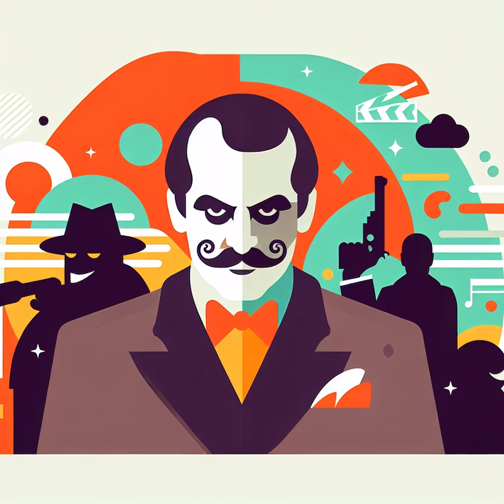 Crossword clue: Iconic persona in reel-life