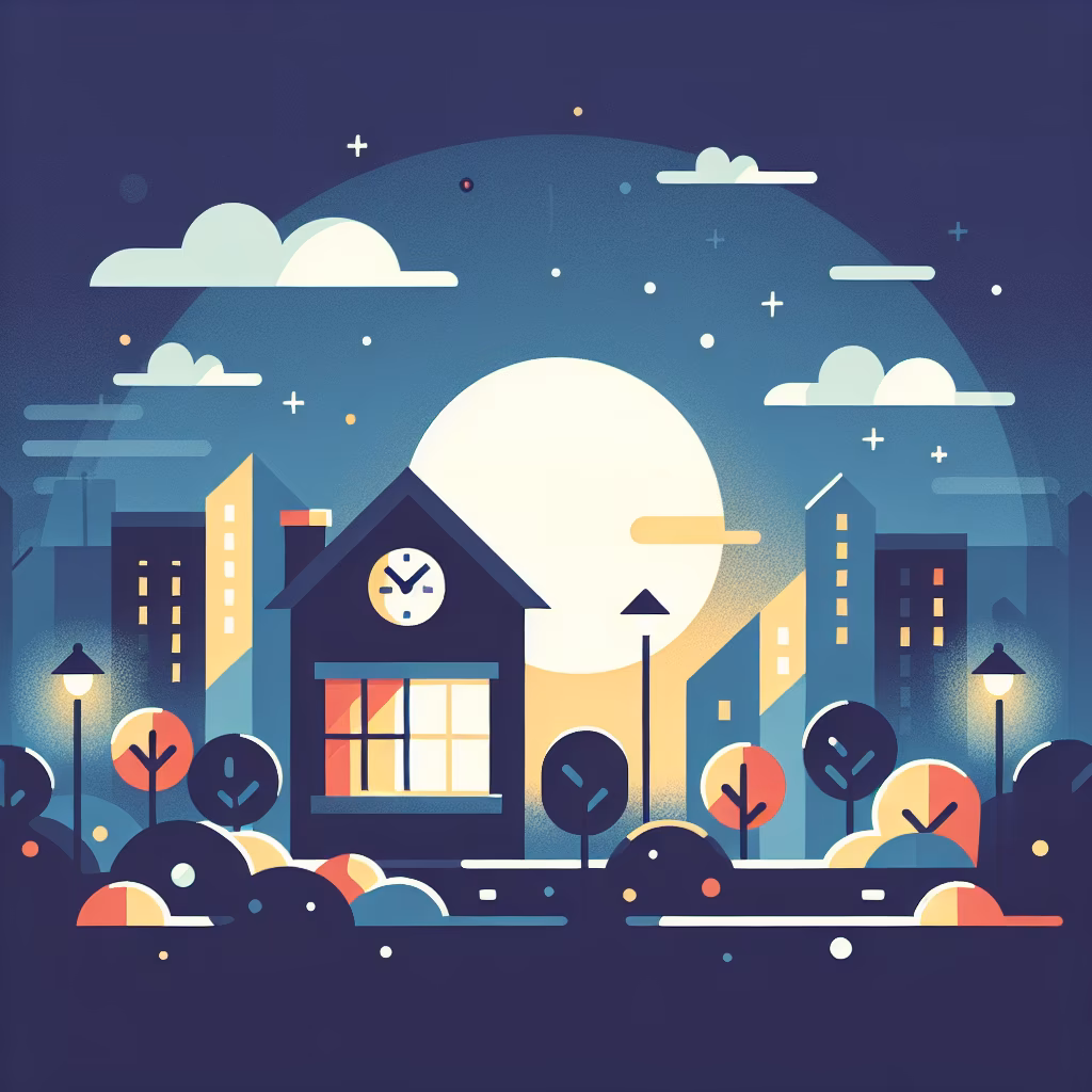 Crossword clue: ___ hours: say 4 am