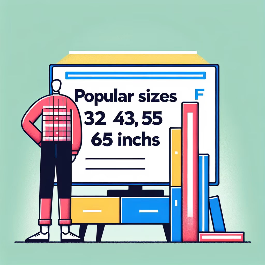 Crossword clue: 32", 43", 55", 65" are their popular sizes