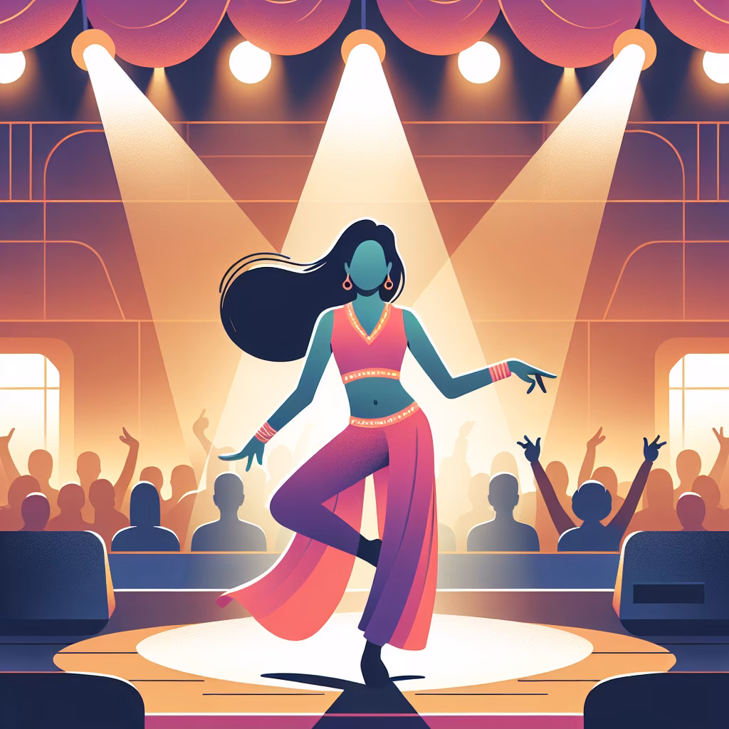 Crossword clue: "Jhalak Dikhla Jaa" performer