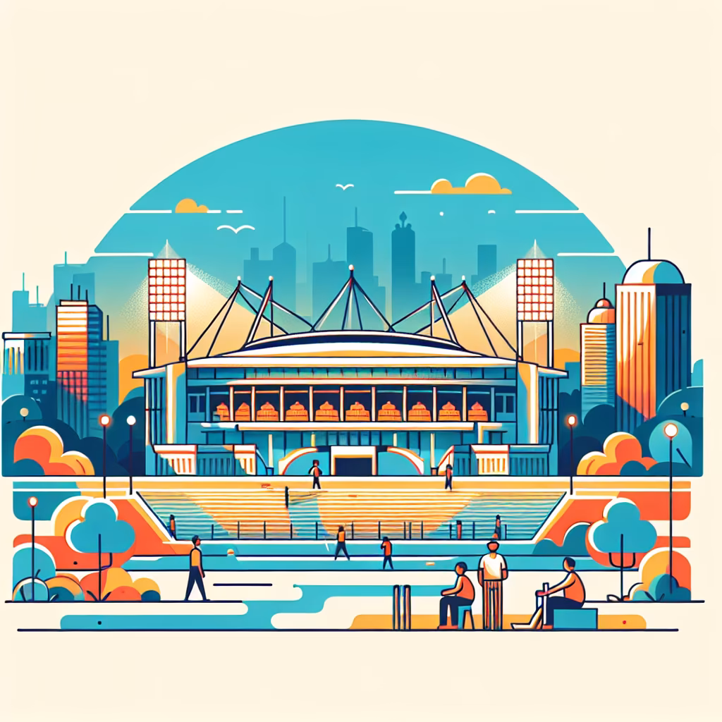 Crossword clue: ___ Gardens, cricket stadium in Kolkata