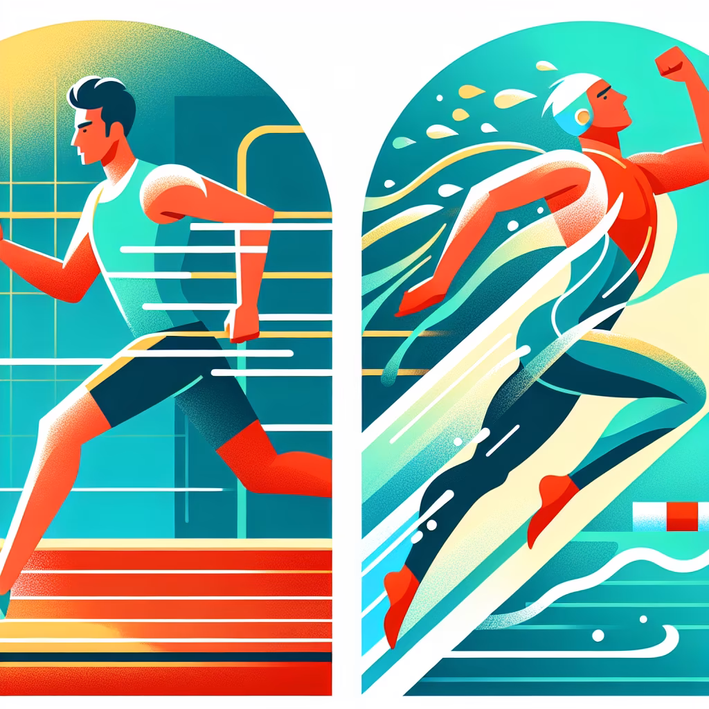 Crossword clue: Usain Bolt : Run :: Michael Phelps : ___