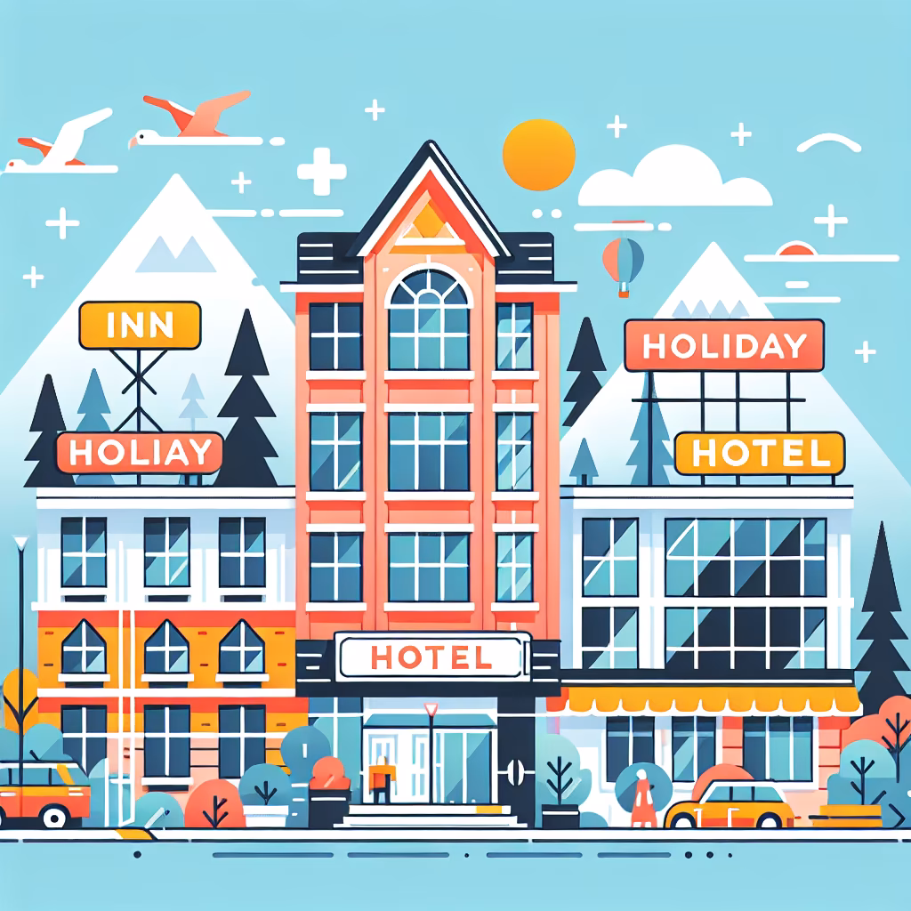 Crossword clue: Holiday ___: Hotel brand