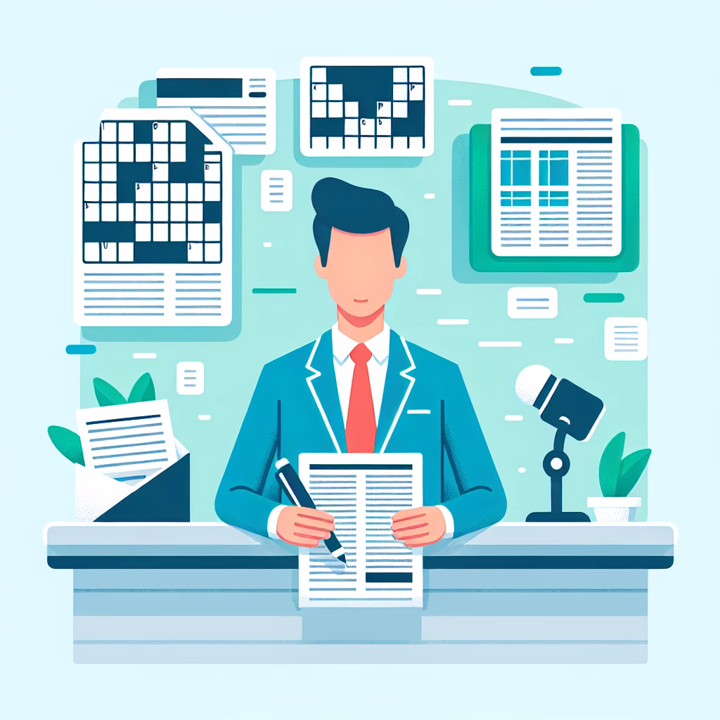 Crossword clue: Former Mirror Now editor D'Souza