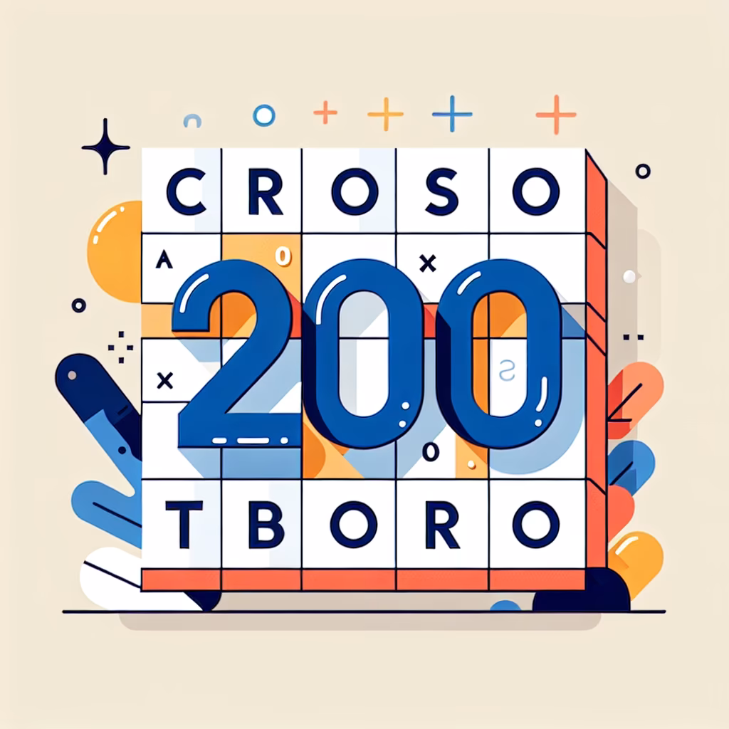 Crossword clue: 0's place in 200