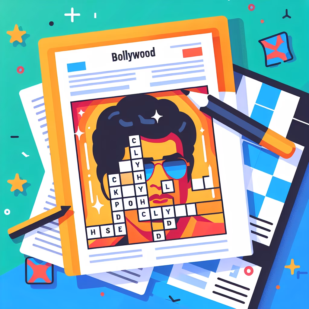 Crossword clue: Bollywood's Kapoor