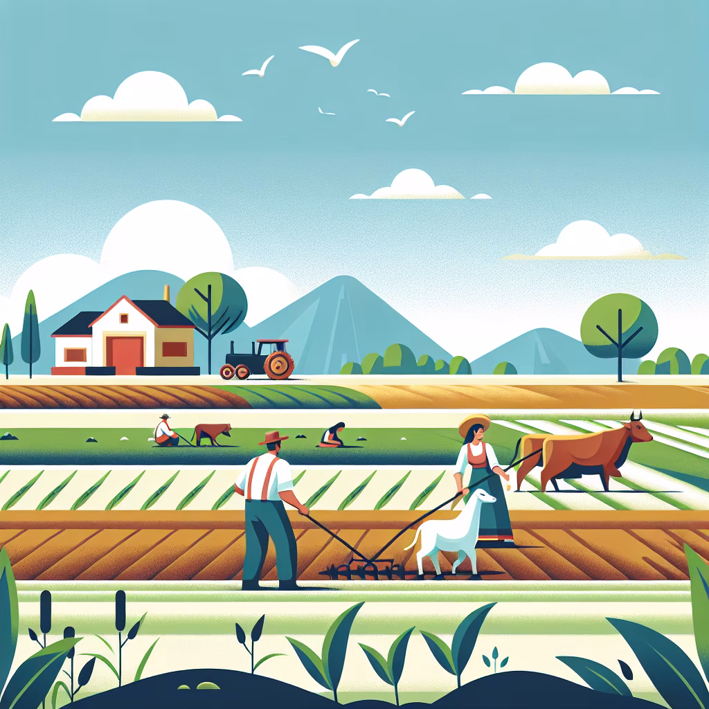 Crossword clue: Field-plowing site