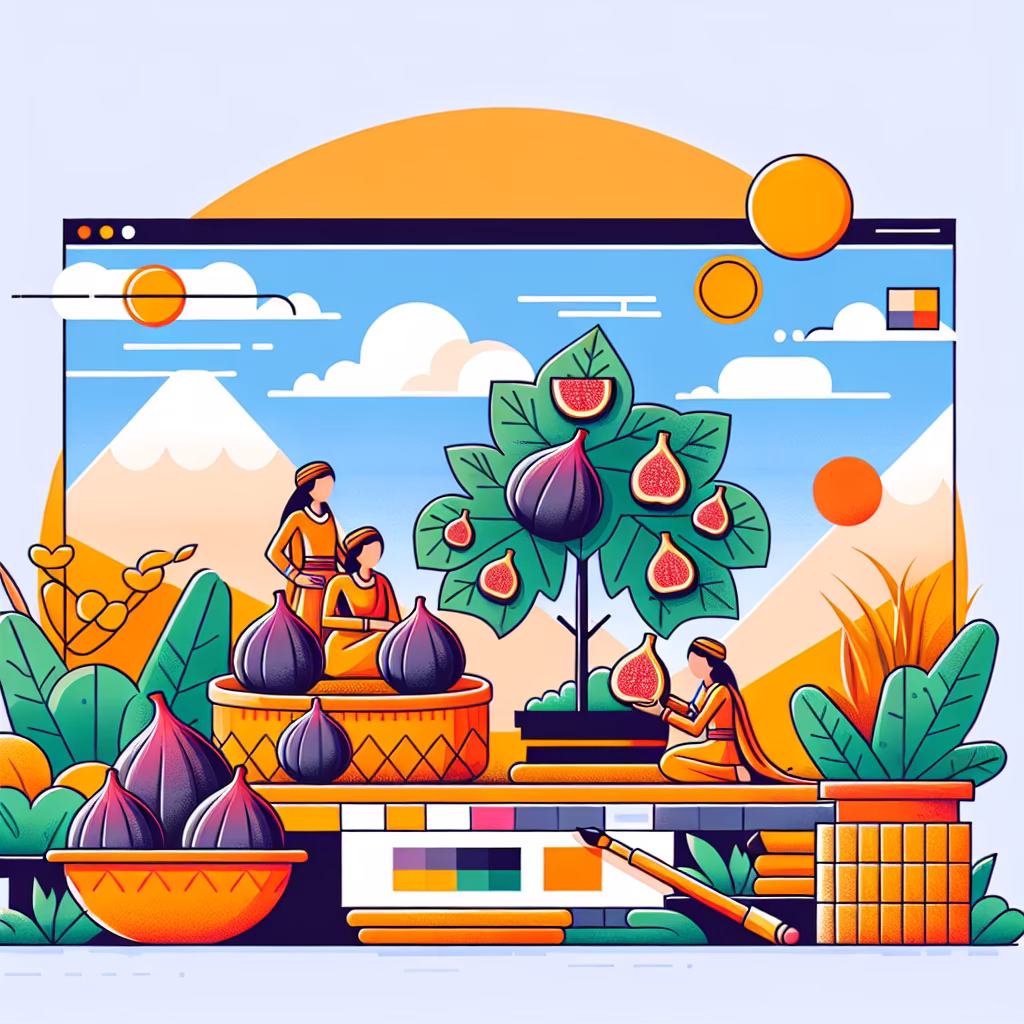 Crossword clue: Anjeer, in English