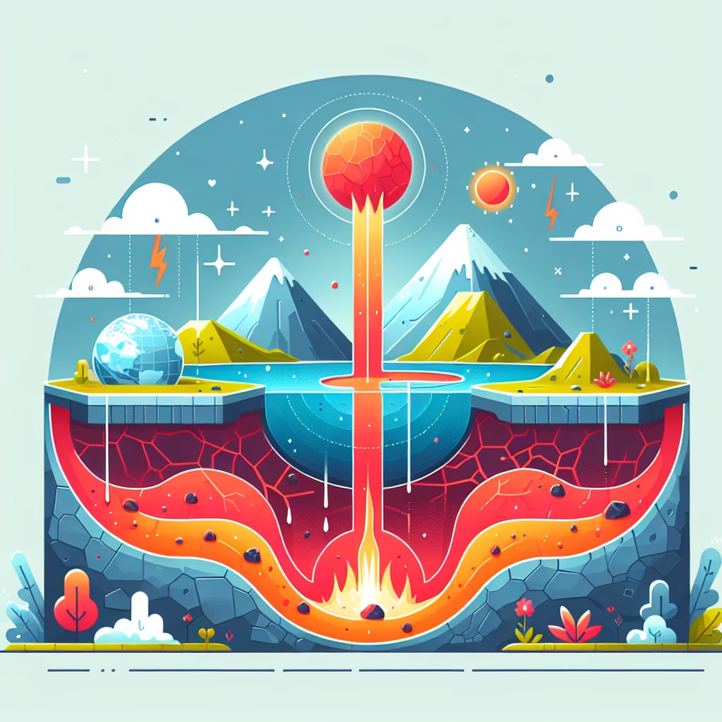 Crossword clue: What lava is before an eruption