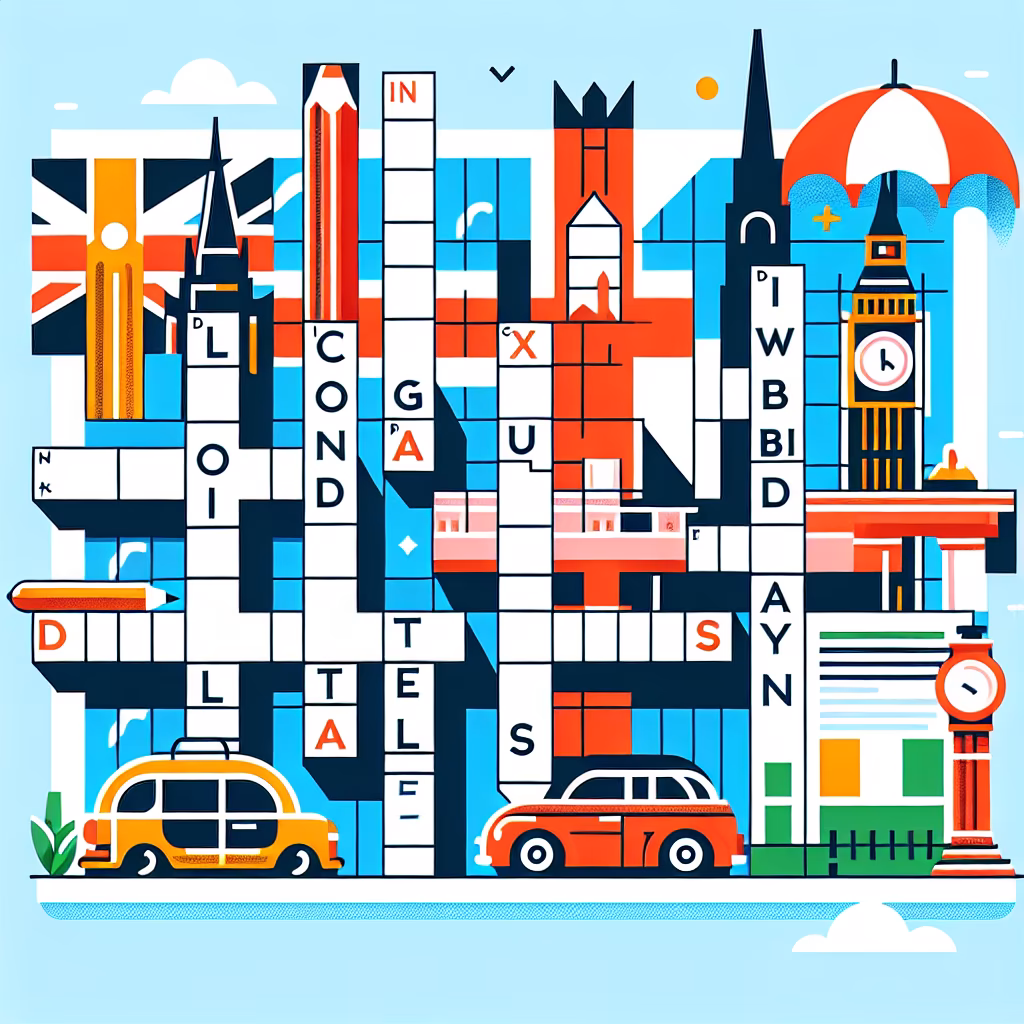 Crossword clue: London : British :: Dublin : ___