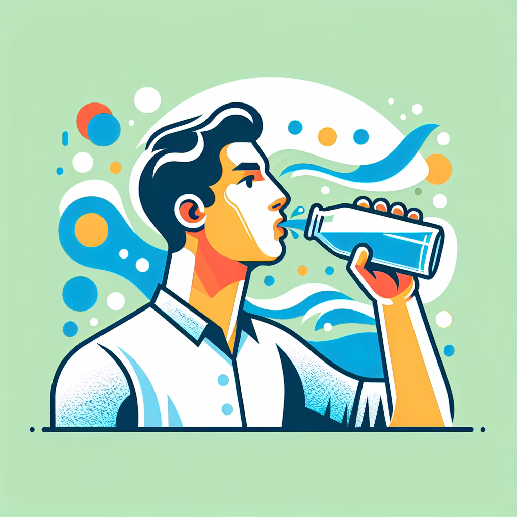 Crossword clue: Test the water?