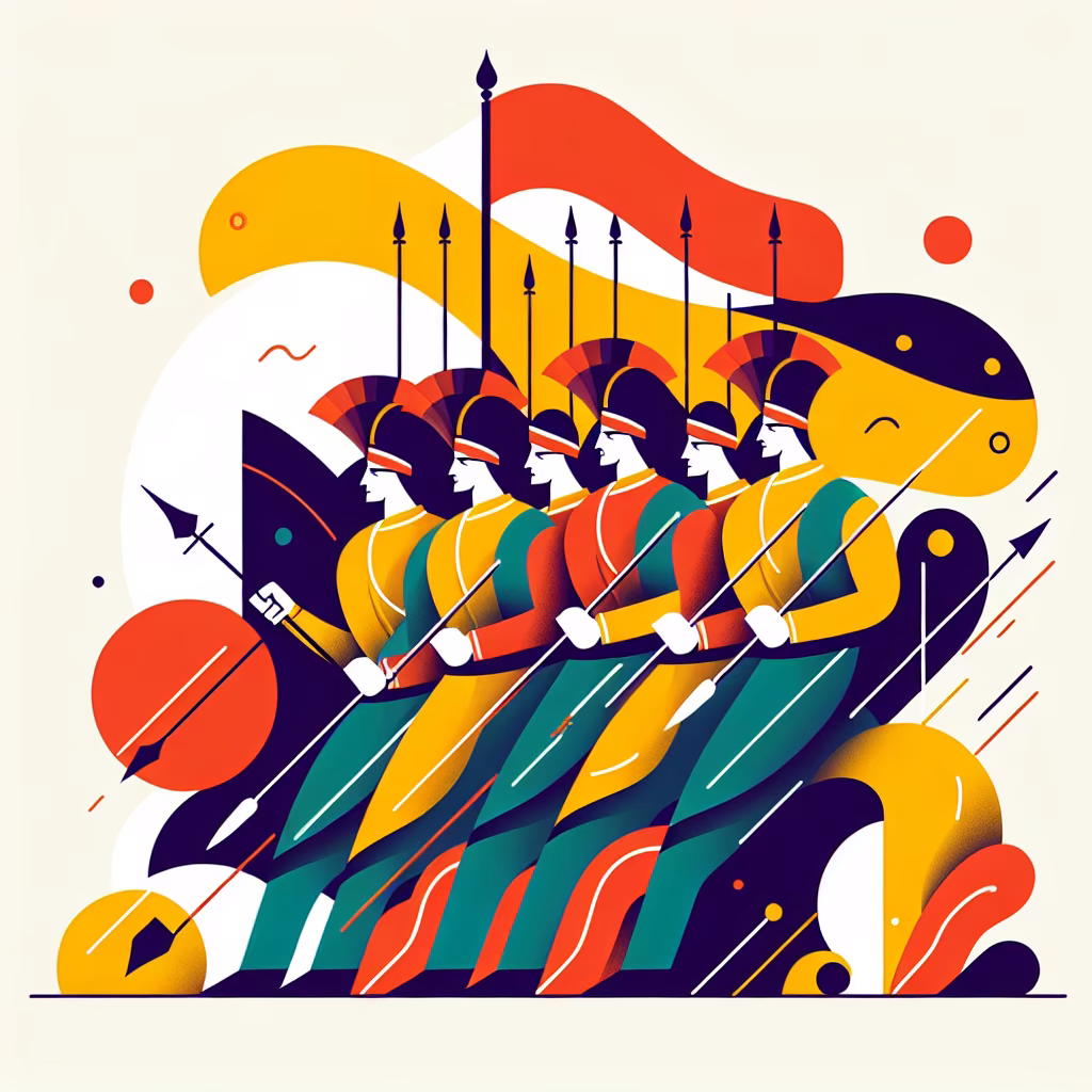 Crossword clue: Band of Chatrapati Shivaji's warriors, say