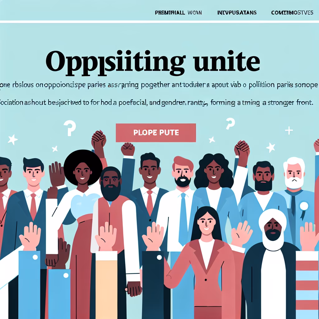 Crossword clue: What opposition parties aspire to, perhaps