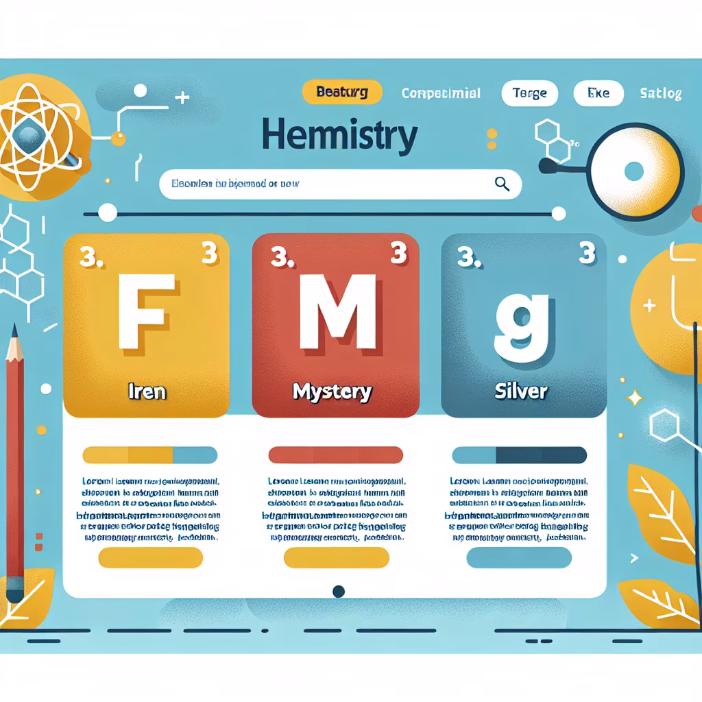 Crossword clue: Fe : ___ :: Ag : Silver