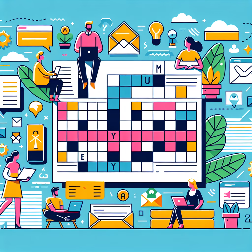 Crossword clue: Many have its email id but are not its employees