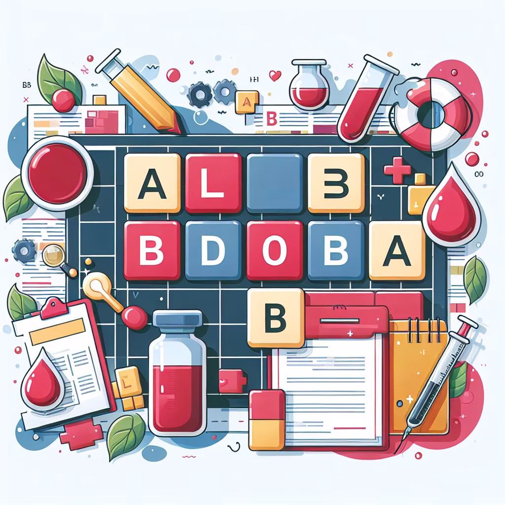 Crossword clue: Blood ___