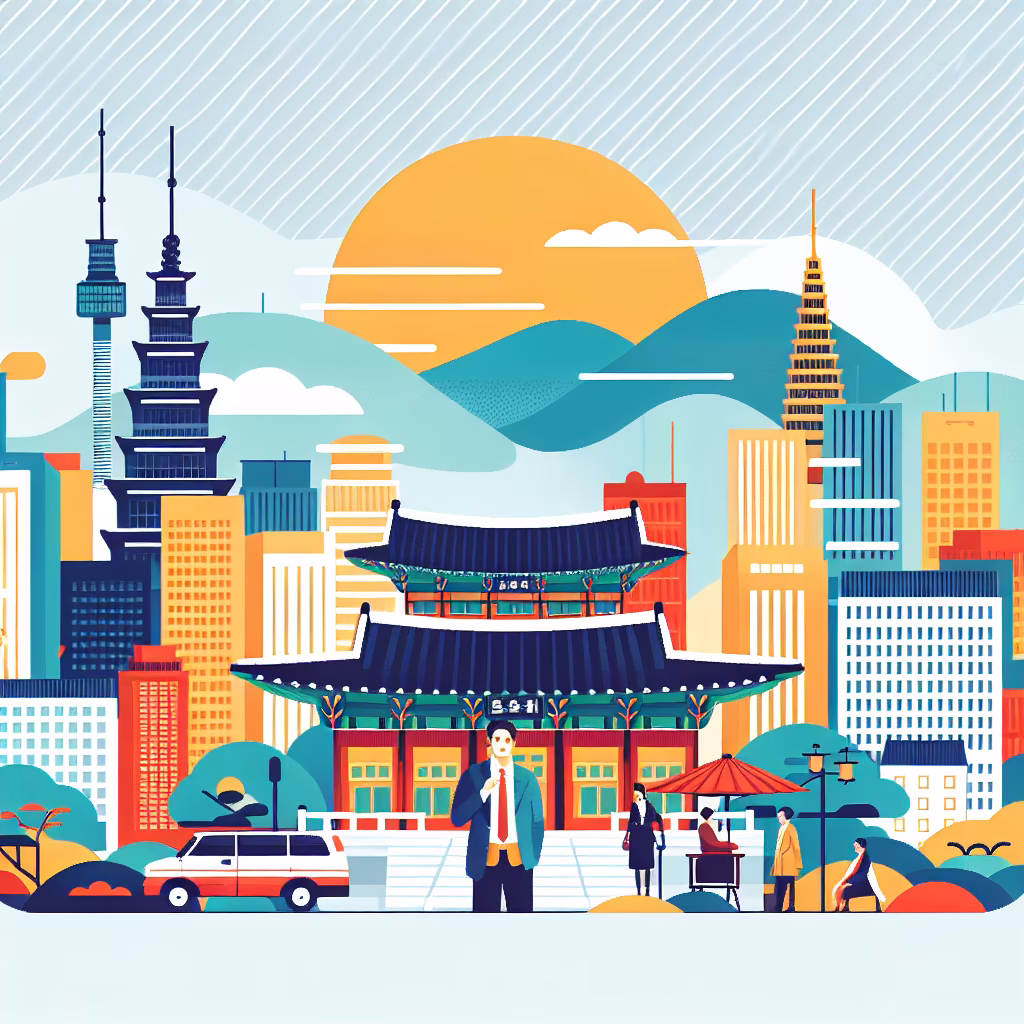 Crossword clue: K-drama setting