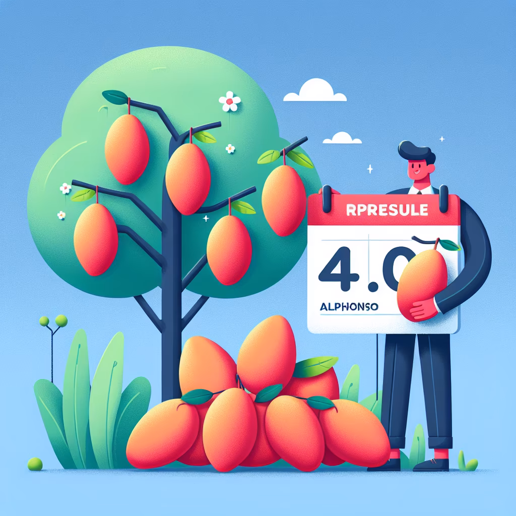 Crossword clue: Like getting cheap Alphonso mangoes in April