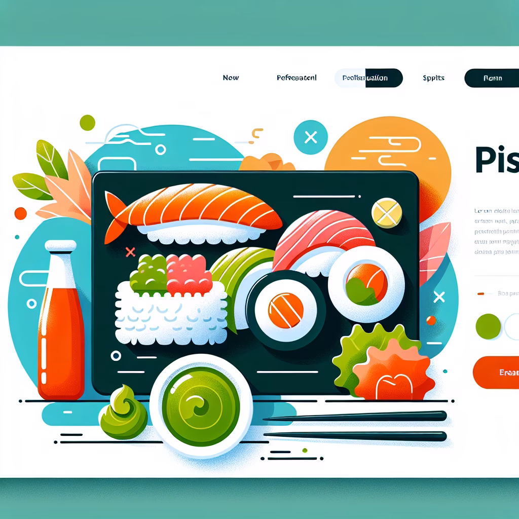 Crossword clue: Dish served with wasabi