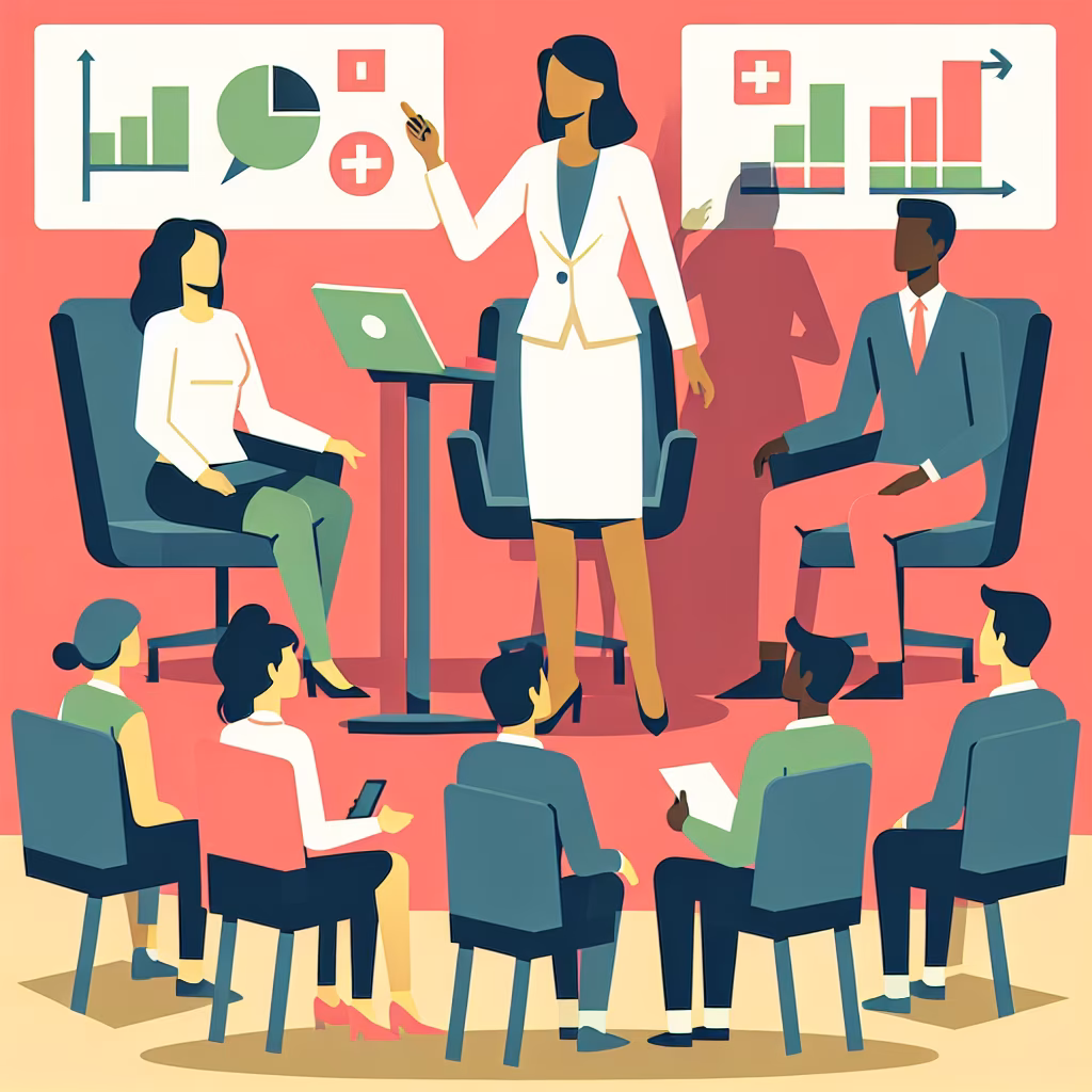 Crossword clue: Chairperson?