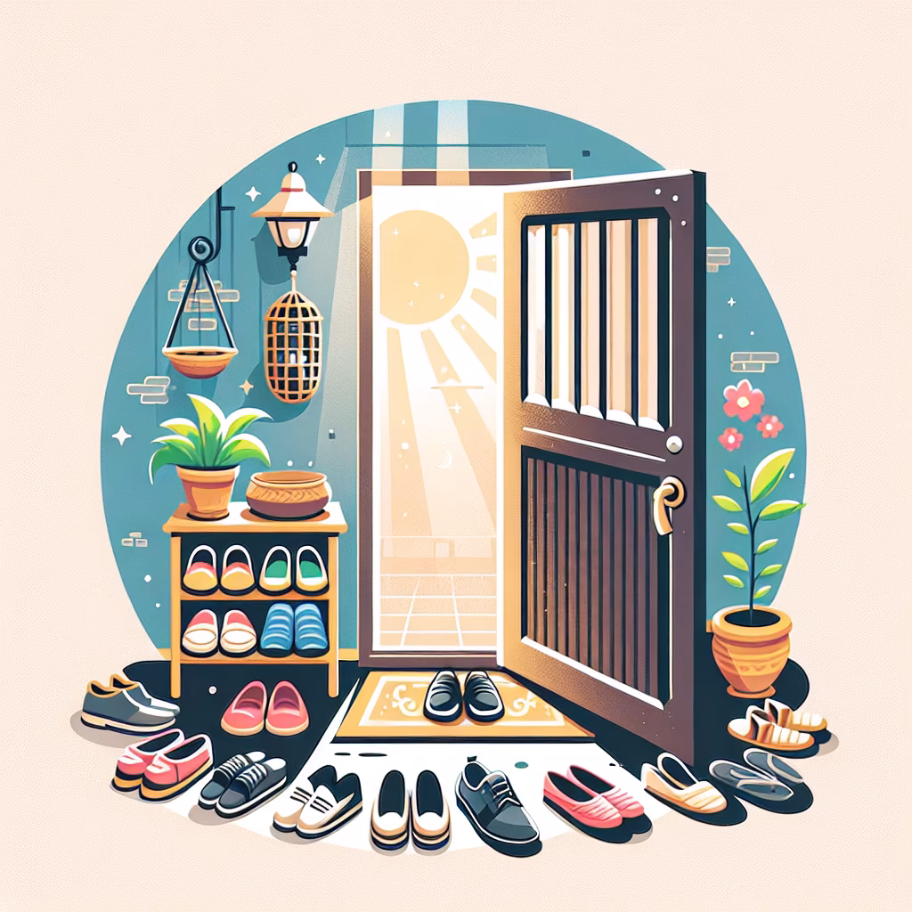 Crossword clue: They are not welcome in many homes, in India