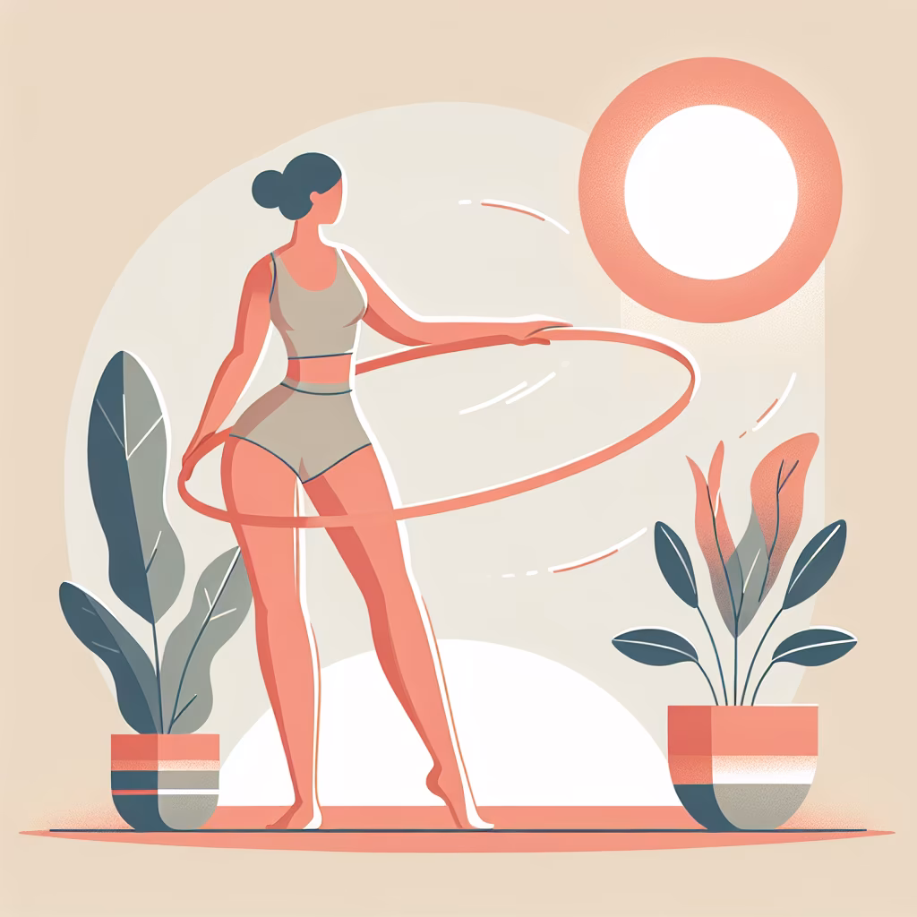 Crossword clue: Hula hoop supports