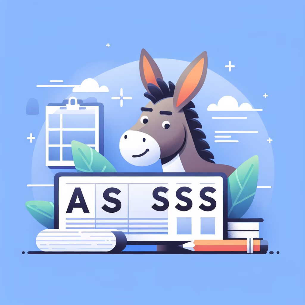 Crossword clue: Donkey