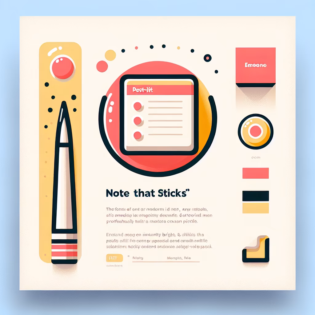 Crossword clue: Note that sticks