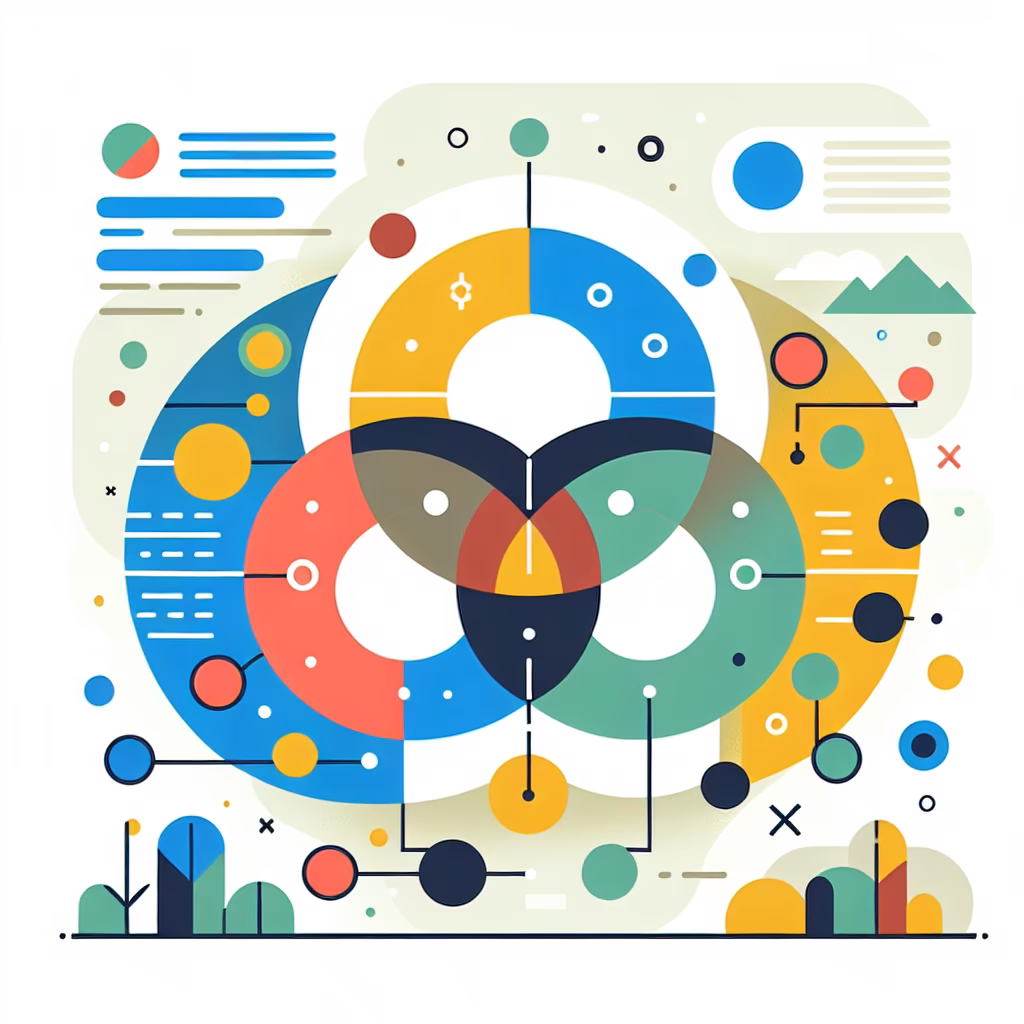 Crossword clue: Venn diagram regions