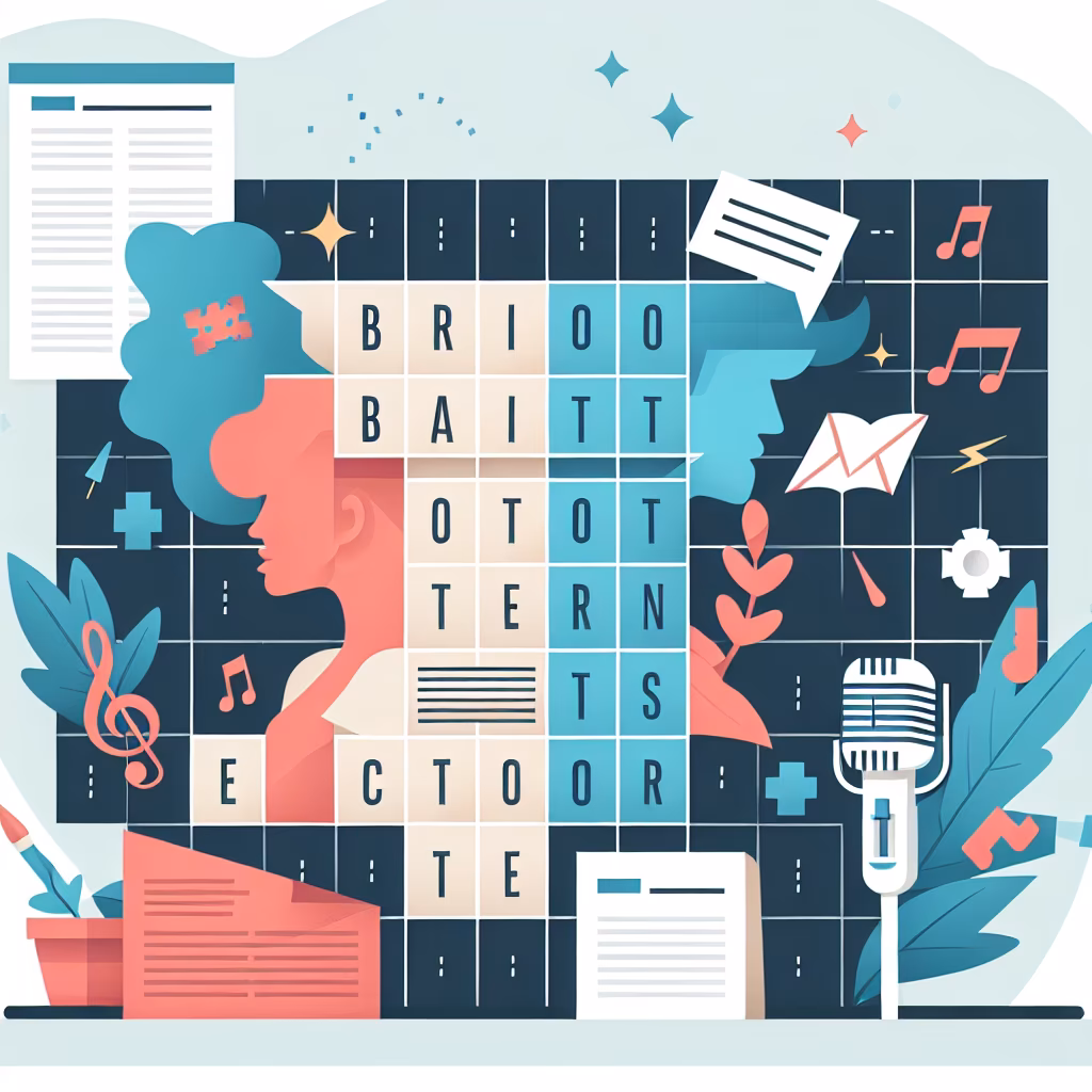 Crossword clue: Singing voice above baritone