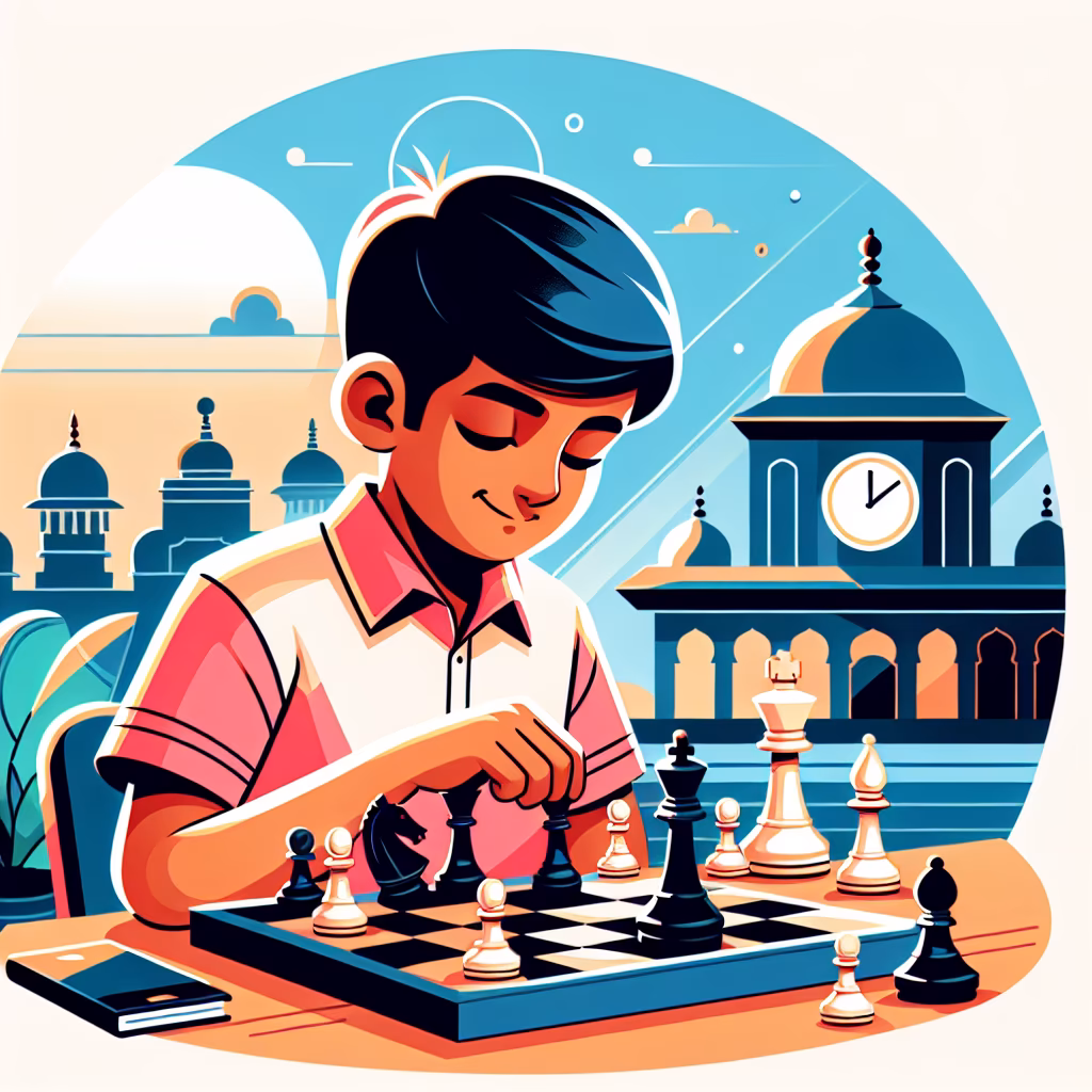 Crossword clue: Dommaraju ___, youngest winner of FIDE Candidates tournament