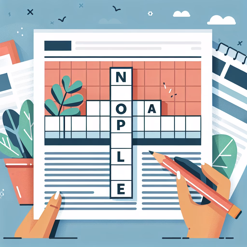 Crossword clue: "Nope", informally