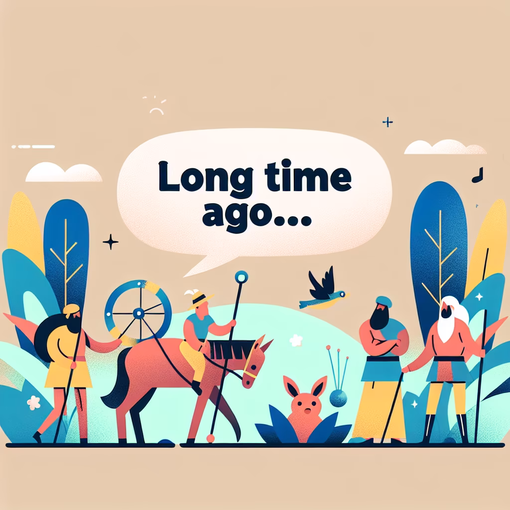 Crossword clue: "Long time ___...", as many a Panchtantra stories begin