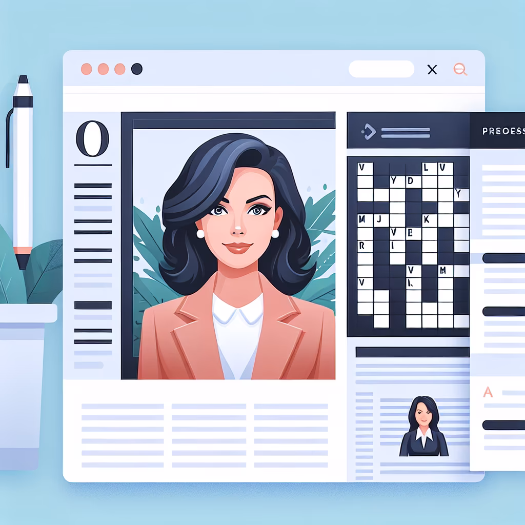 Crossword clue: Karishma ___ of "Scoop"