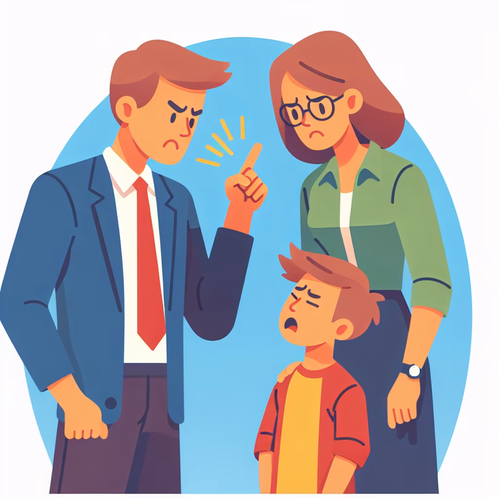 Crossword clue: What scolding your child in public may create