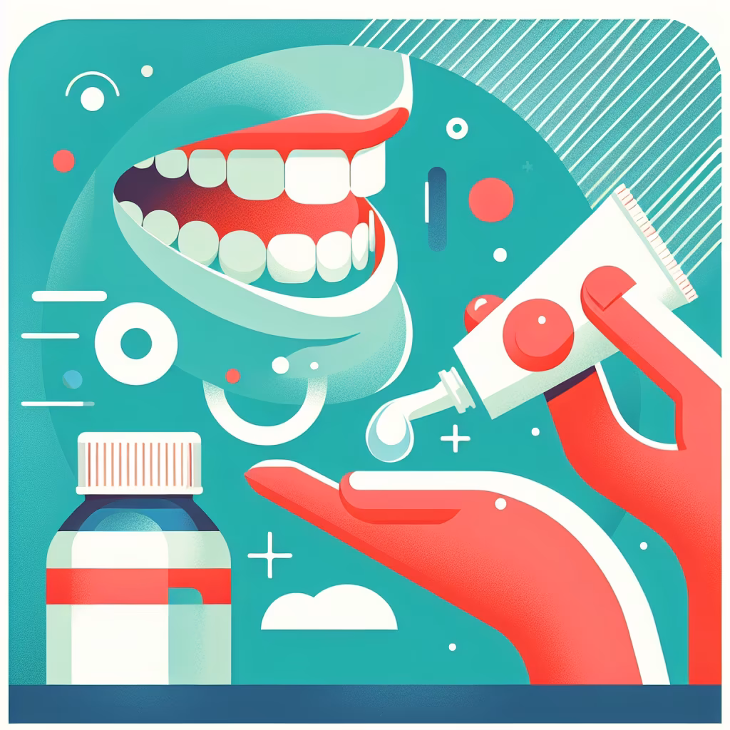 Crossword clue: Smyle gel's target : mouth ___