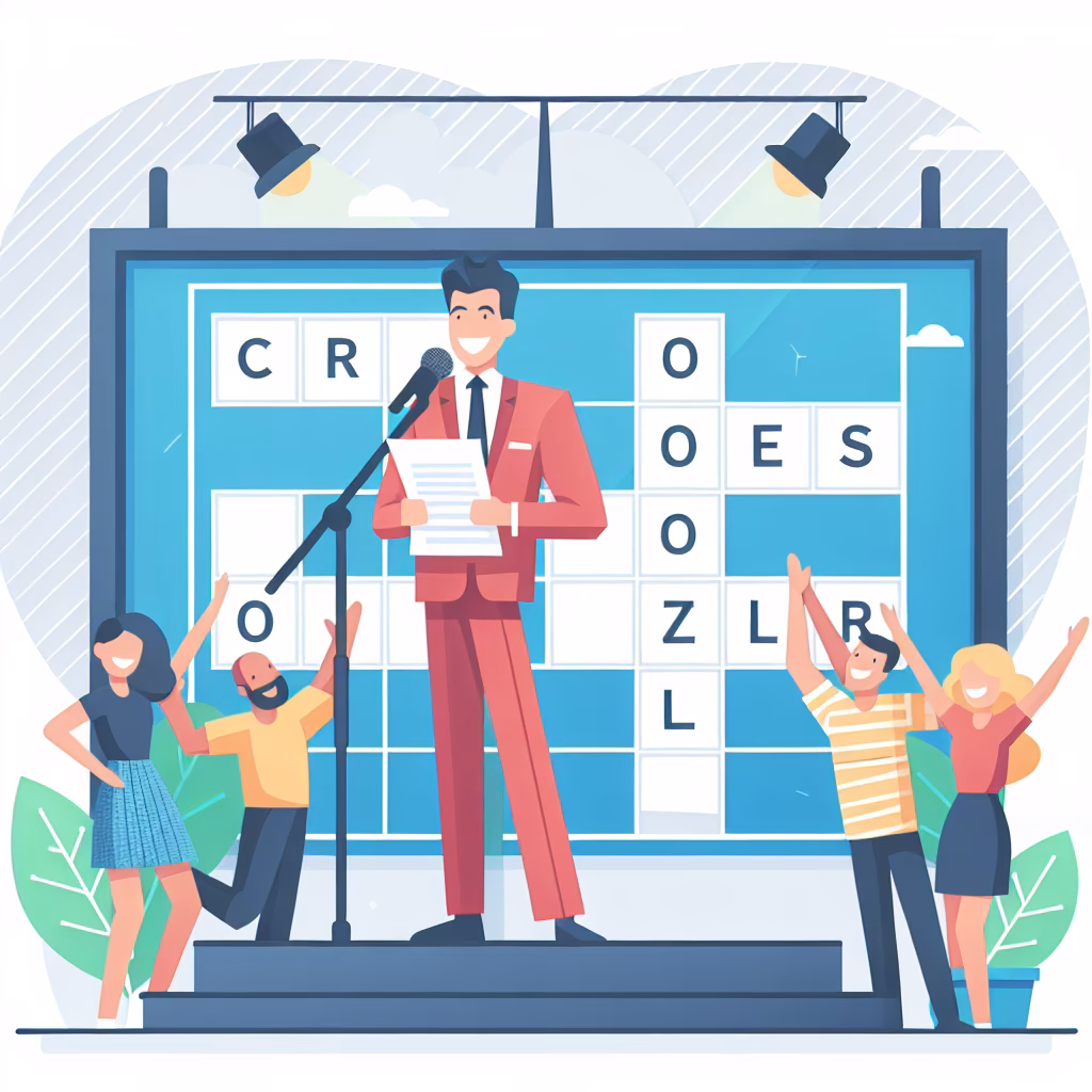 Crossword clue: The ___ Sharma Show