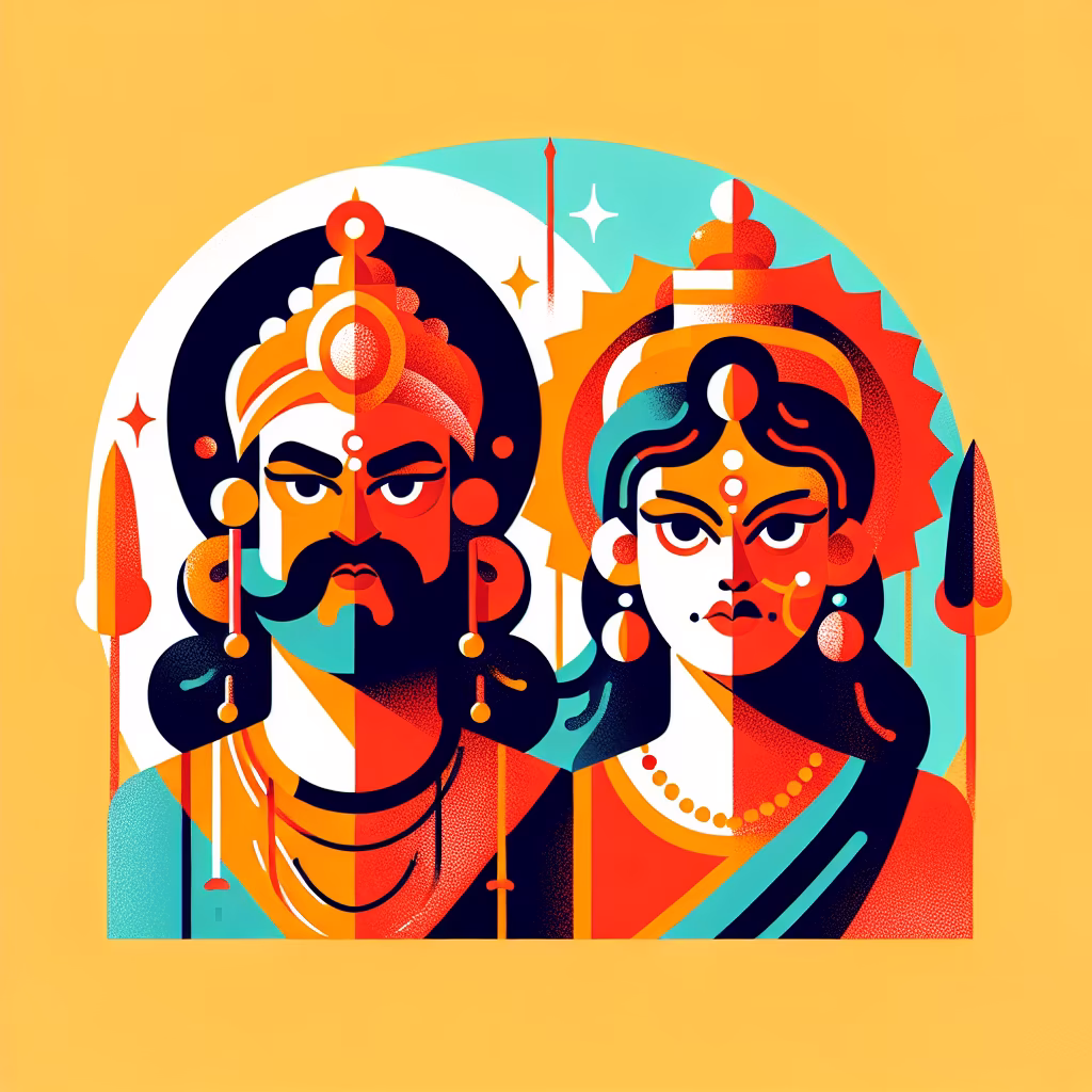 Crossword clue: Ramayana and Mahabharata, for two