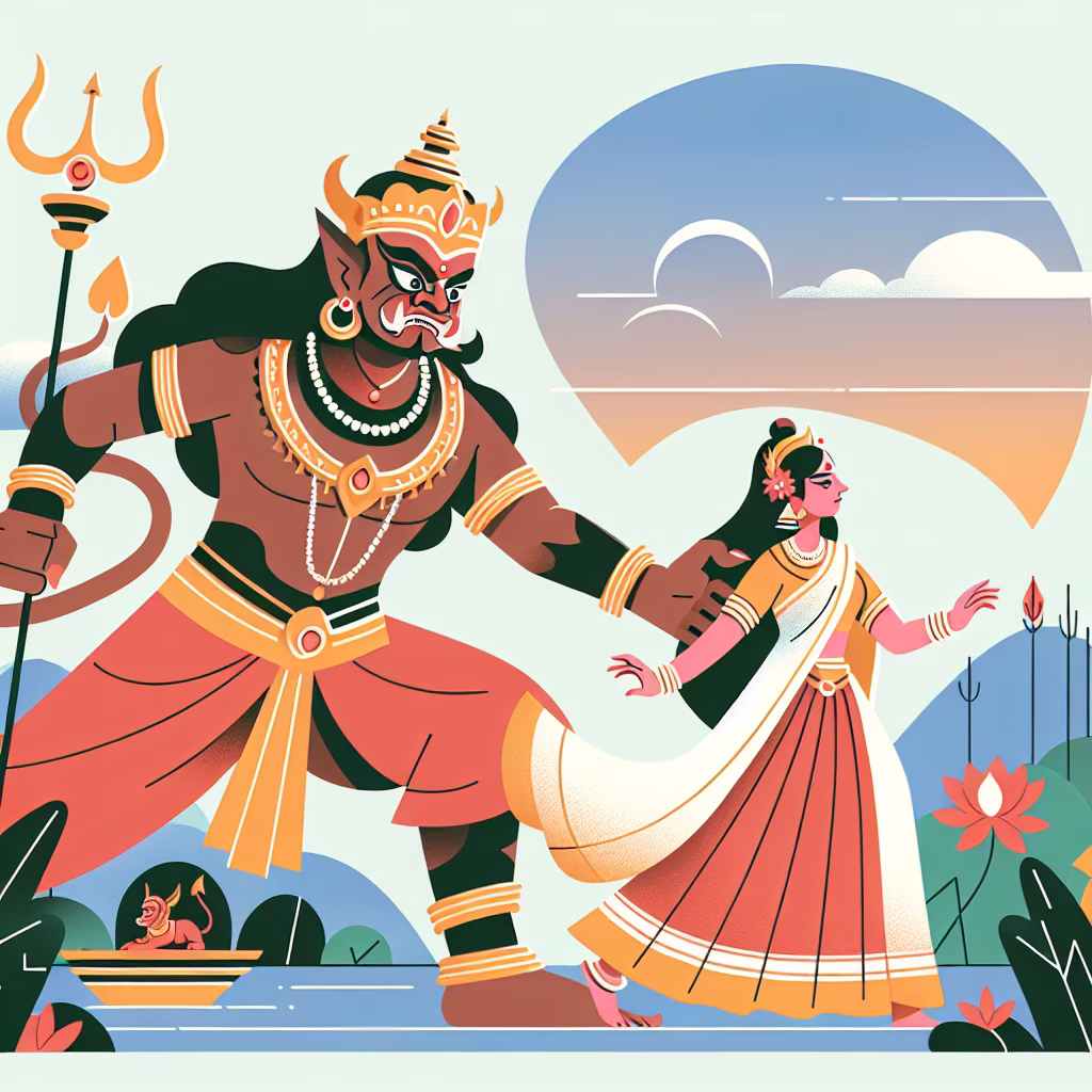 Crossword clue: Whom Ravan abducts, in Ramayan